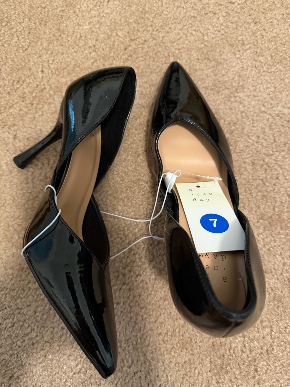 A new day heels size 7 NWT